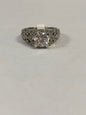 Sterling Silver CZ Ring SZ 9.25