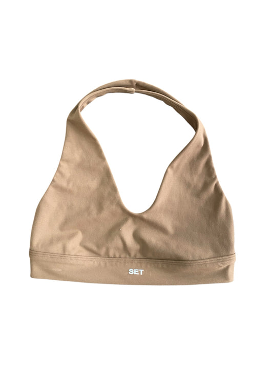 Brown SET ACTIVE BOUTIQUE Bra/Sports Bra Women's