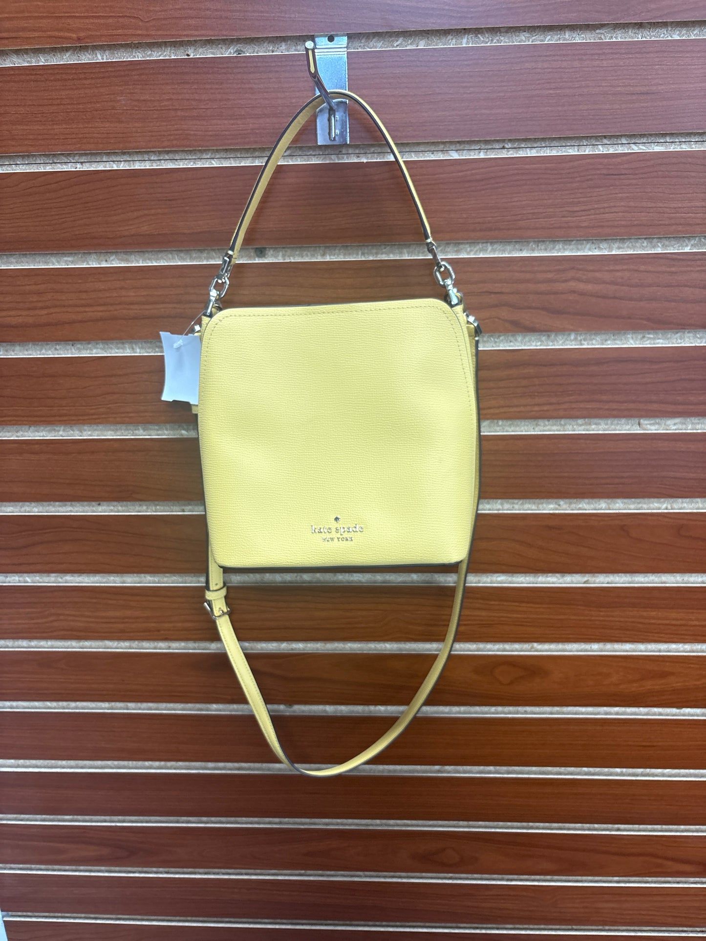 Designer Kate Spade Yellow Handbag