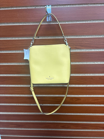 Designer Kate Spade Yellow Handbag