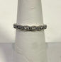 Pandora Sparkling Leaves Sterling Silver Size 6.5