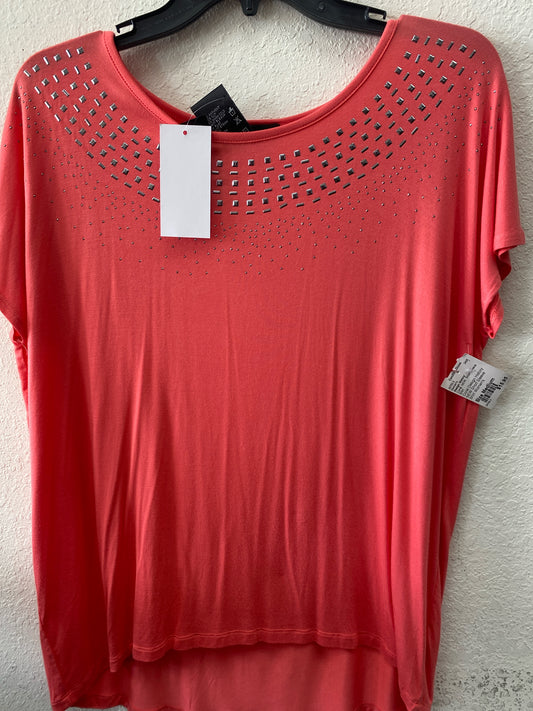 Coral Design History NEW Short Sleeve Shirt Women's