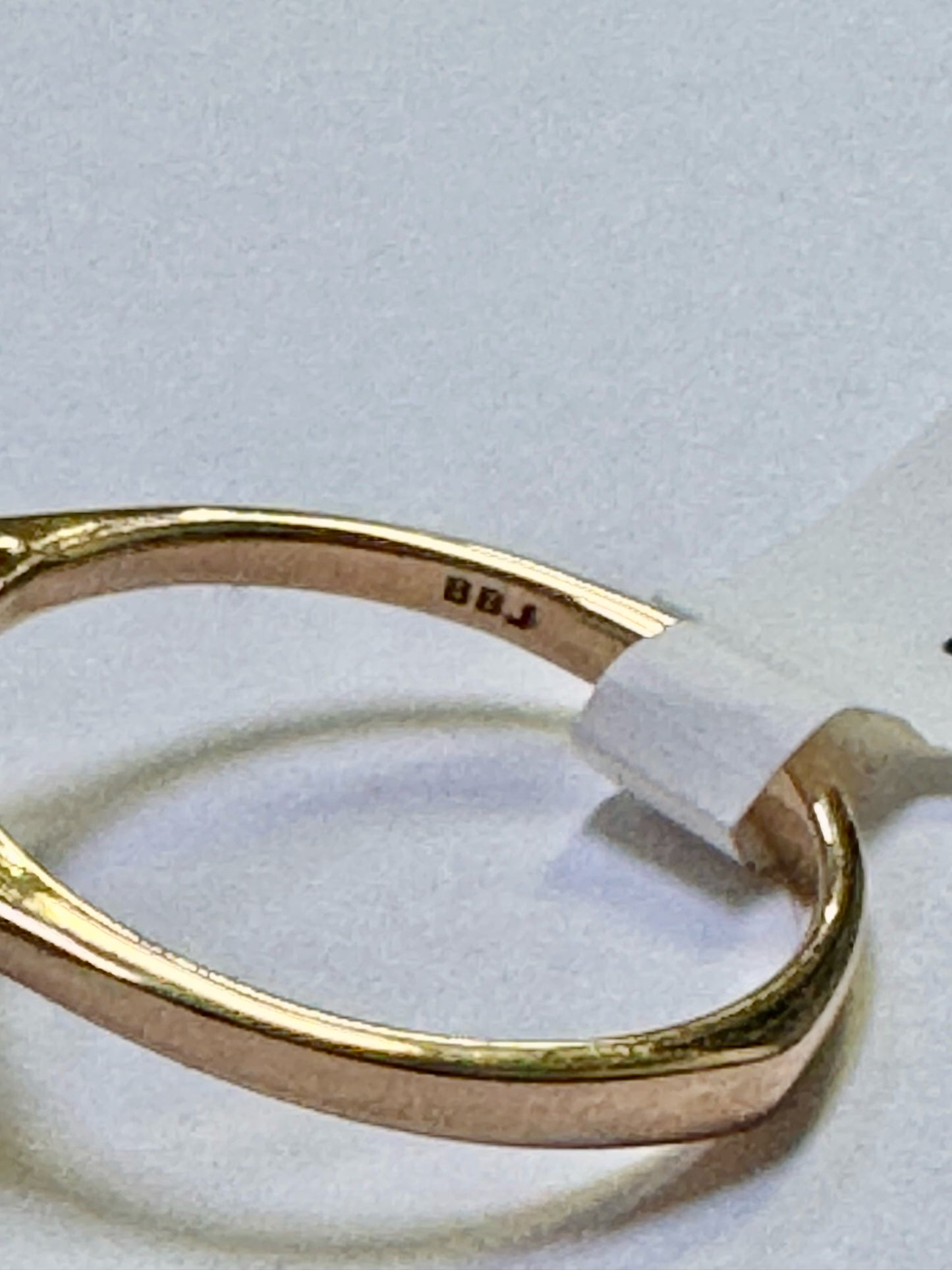 New 14k Rose Gold Ring Lab Created Tanzanite Heart  Double Halo SZ 8 JTV