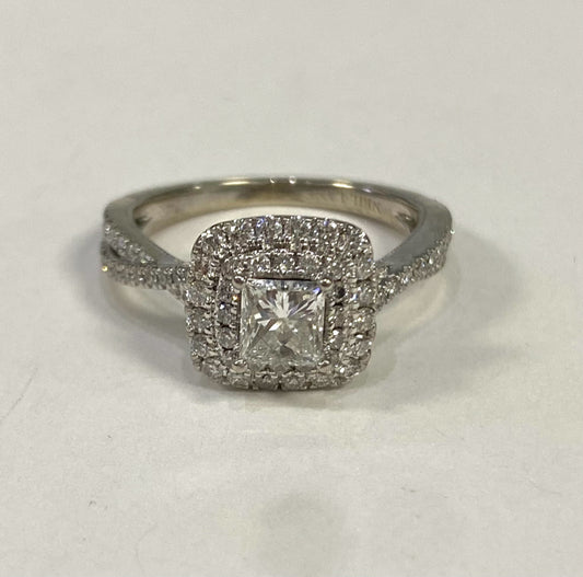 14kw Neil Lane Diamond Ring Size 5.75