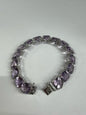 Sterling Silver Tennis Bracelet New JTV 8"