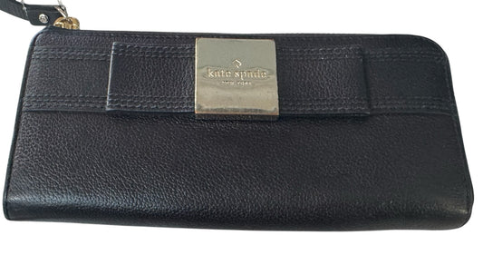 Designer Kate Spade Black Wallet