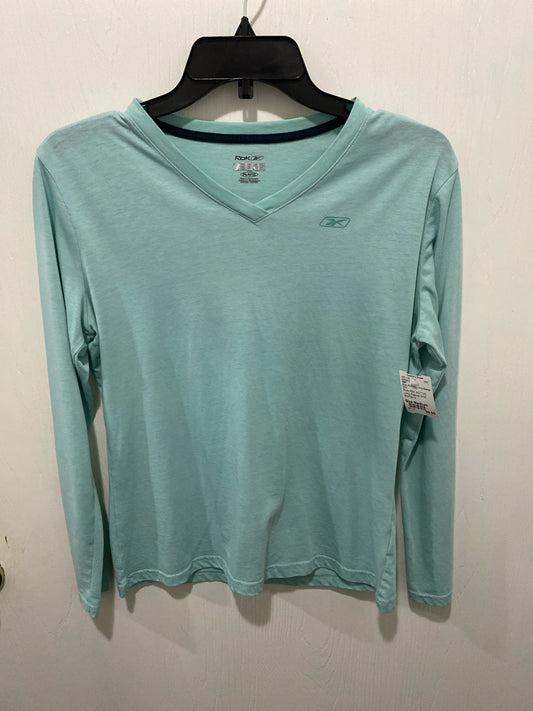 Blue RBK ACTIVE Long Sleeve Shirt Women's