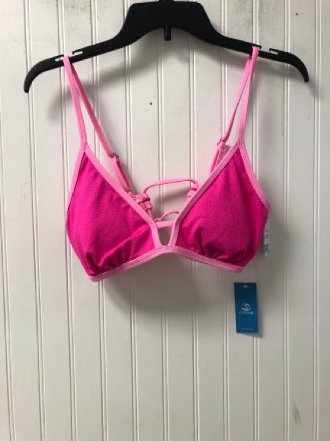 Hot Pink Cupshe NEW Swim Top Women's
