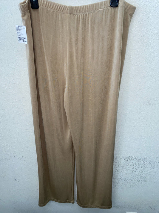 beige Chico's Travelers Pants Women's