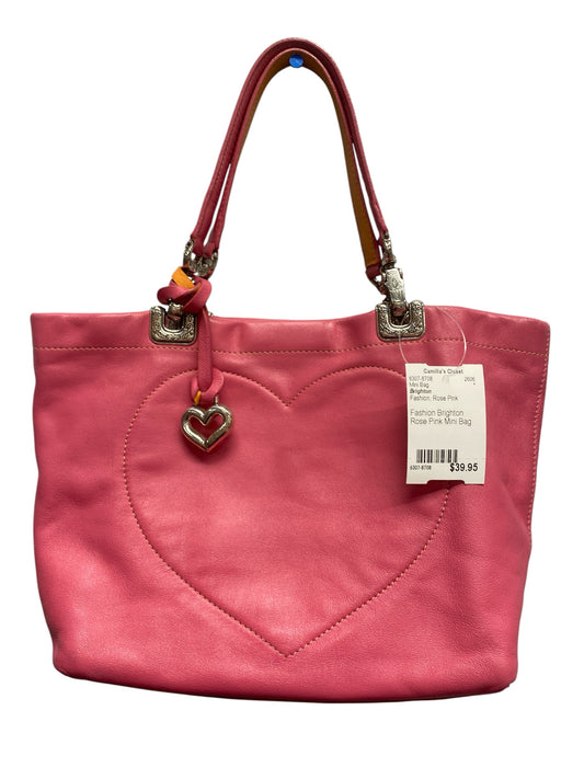 Fashion Brighton Rose Pink Mini Bag