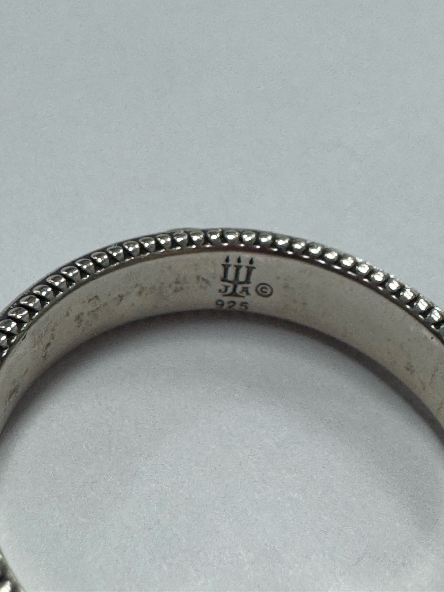 James Avery To The Moon And Back Ring 925 Sterling Silver Size 9 Band