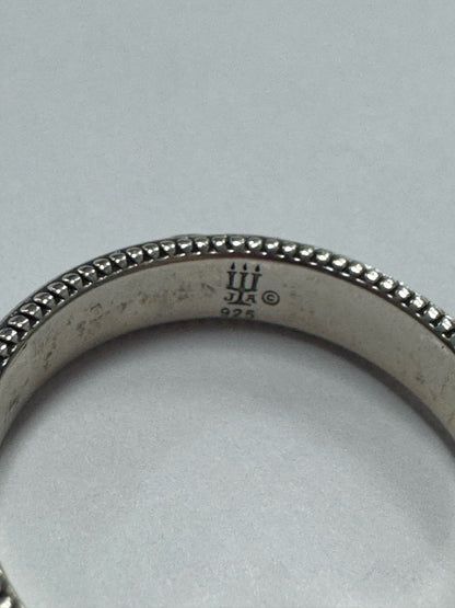 James Avery To The Moon And Back Ring 925 Sterling Silver Size 9 Band