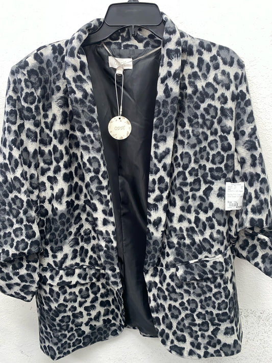 Animal Print Oddy NEW Blazer Women's