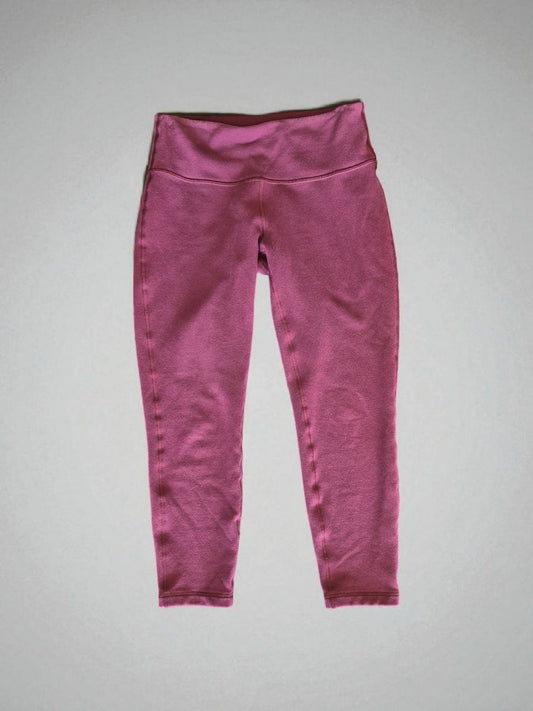 Burgundy Lululemon Leggings BOUTIQUE Women's