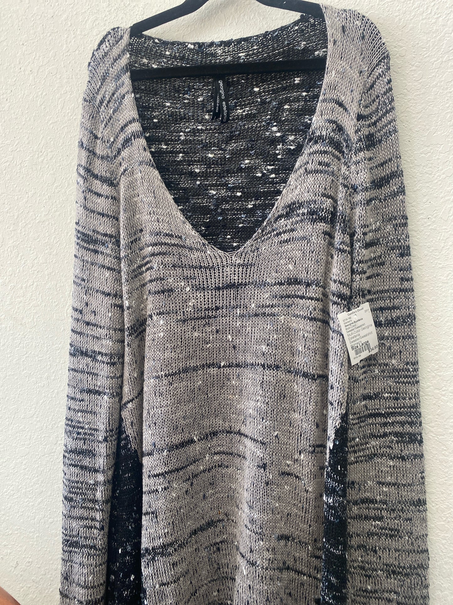 Multi-Color Georgina Estefania Sweater/Sweatshirt Women's