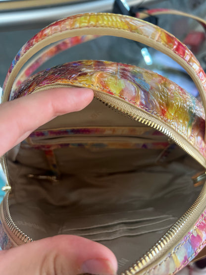 Designer Brahmin Multi Color Handbag