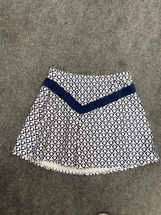 White/Navy RBK Skirt ACTIVE Women's