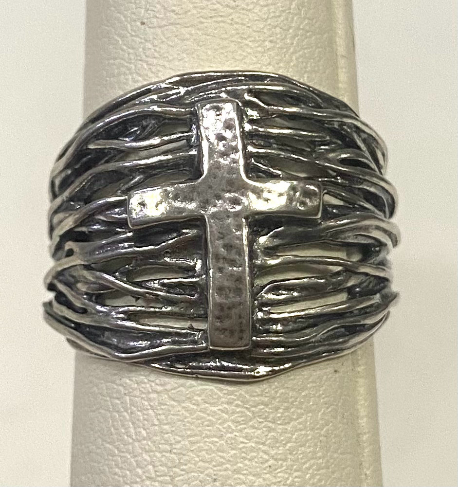 Sterling Silver Ring Size 8