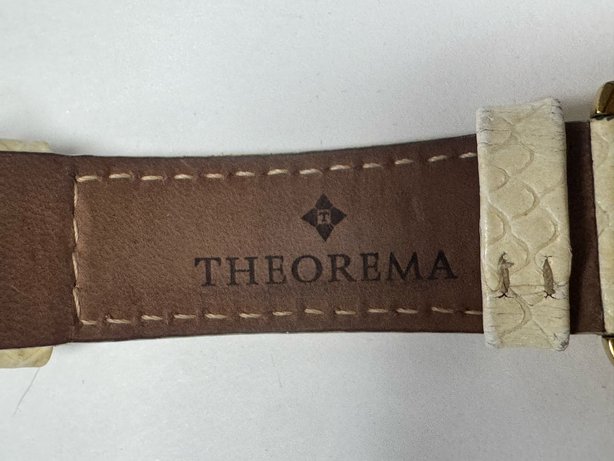 Lagos by Theorema Watch GM-113 Skeleton Dial 44mm Bo & Papers 17j Mechanical