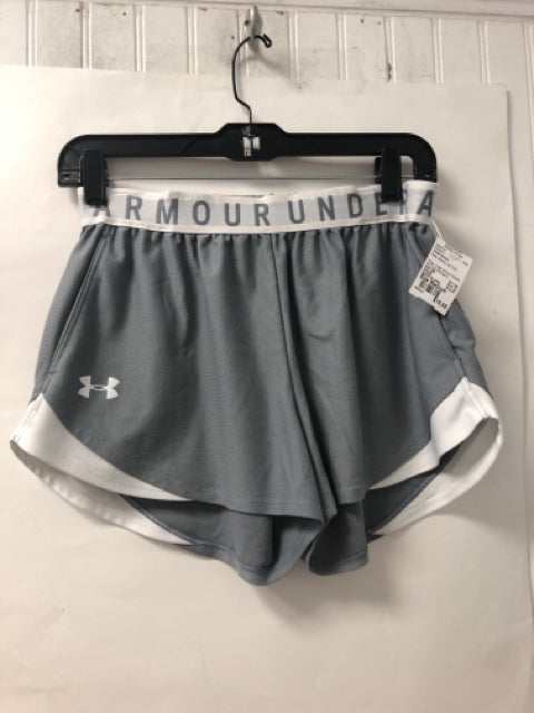 Gray Under Armour Shorts ACTIVE Women's