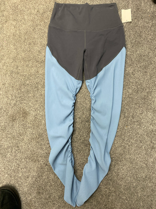 blue and gray Zyia Active Leggings ACTIVE Women's