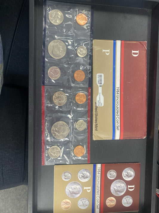Uncirculated Mint Set