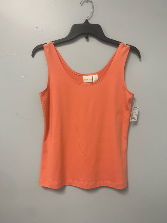 Orange Chico's Tank Women's