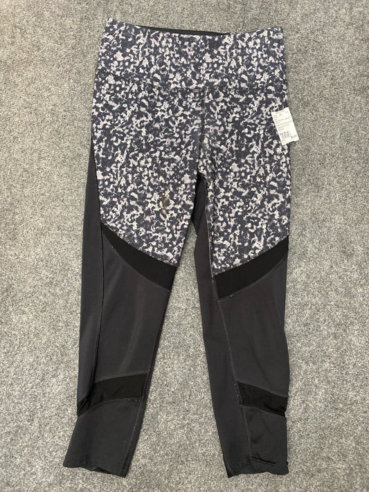Black And White Avia Leggings ACTIVE Women's