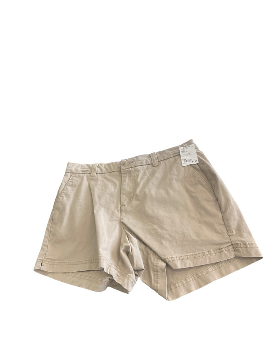 Khaki Magellan Shorts Women's