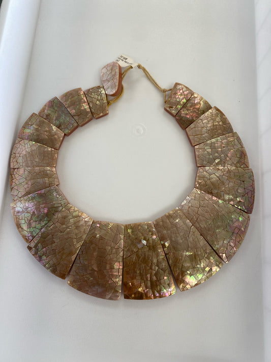 Pearl Collar Necklace