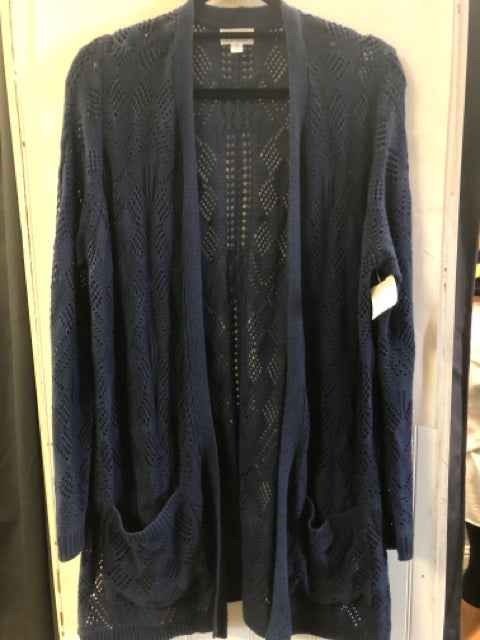 Navy Blue Market & Spruce Cardigan Women's