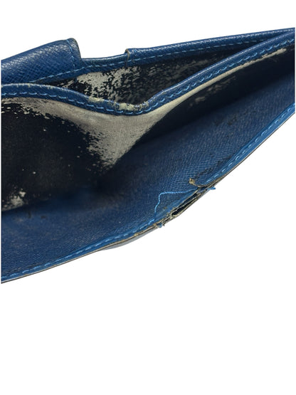 Designer Louis Vuitton Blue Wallet