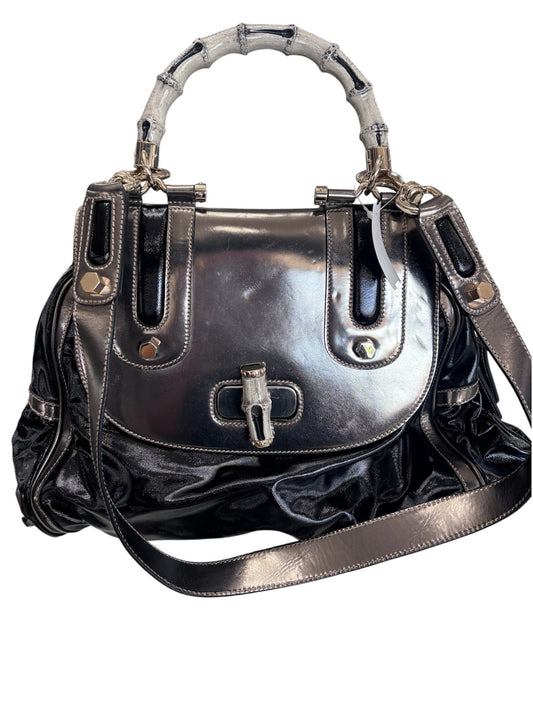 Designer Gucci Black Handbag