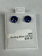 Sterling Silver CZ Earrings New JTV