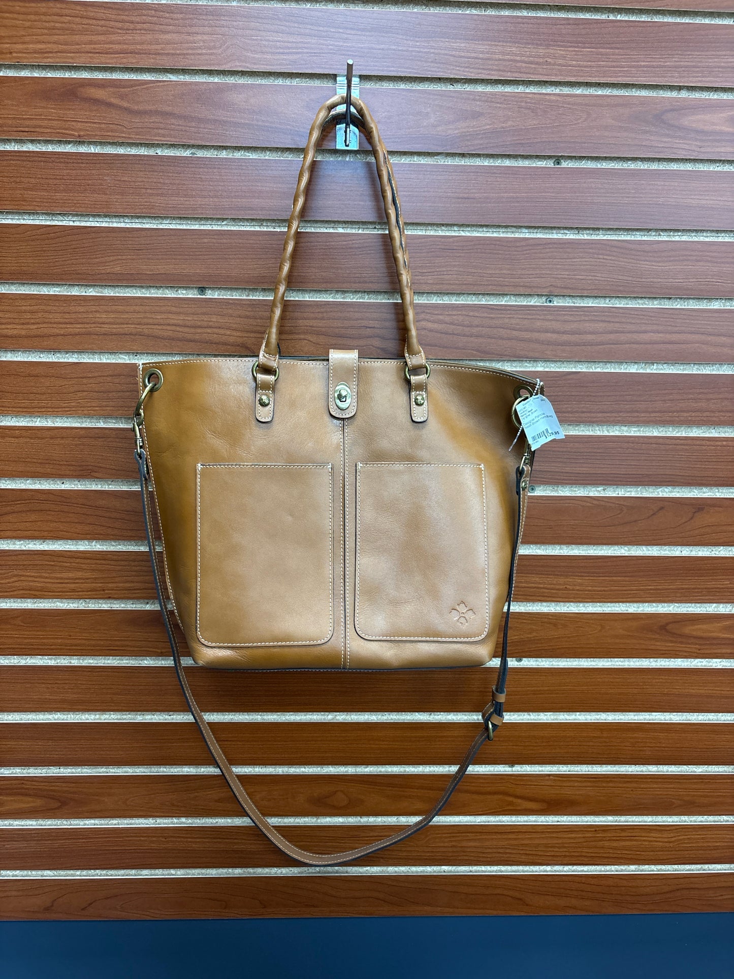 Designer Patricia Nash Brown Handbag