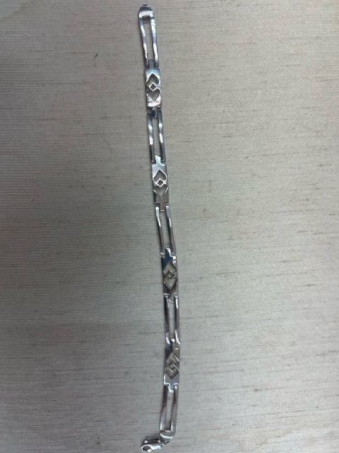 Sterling Silver Bracelet 7.25"