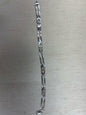 Sterling Silver Bracelet 7.25"