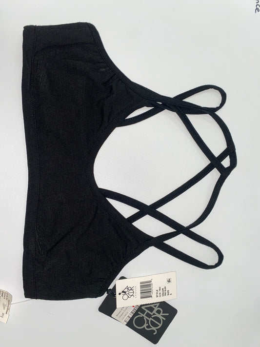 Black Chaser BOUTIQUE NEW Bra/Sports Bra Women's