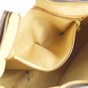 Louis Vuitton Brown Monogram Looping GM MI0020 450DW Handbag