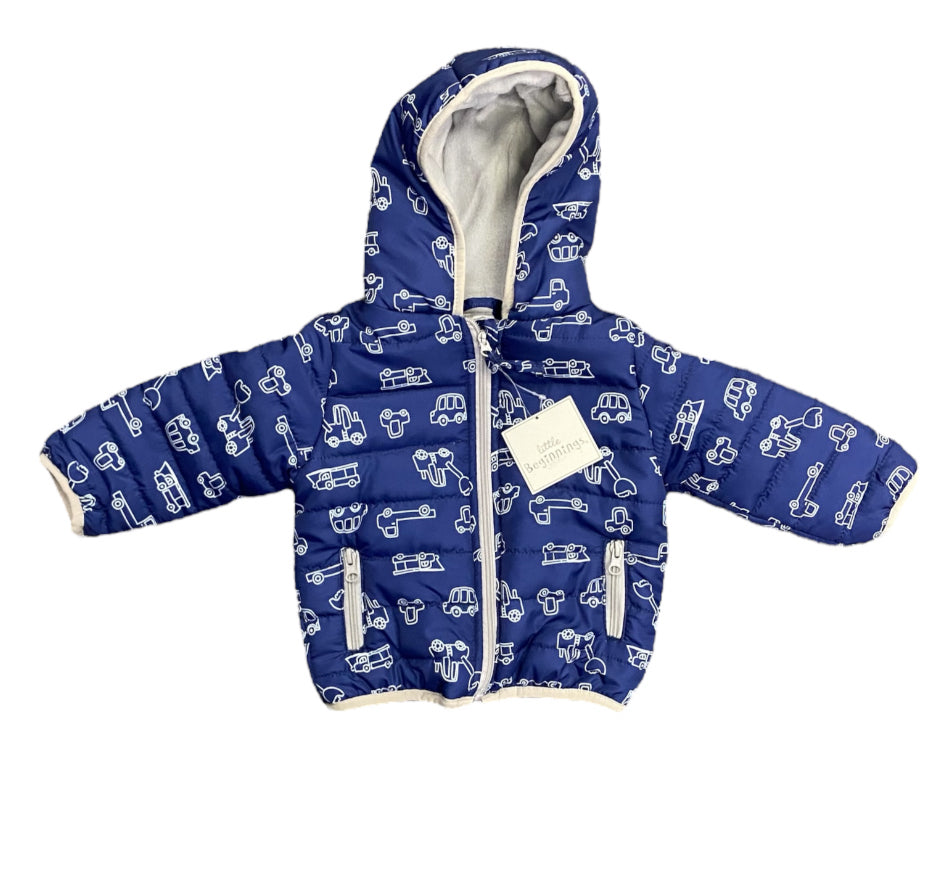 Blue Print Little Beginnings NEW Winter Coat Infants(0-24m)