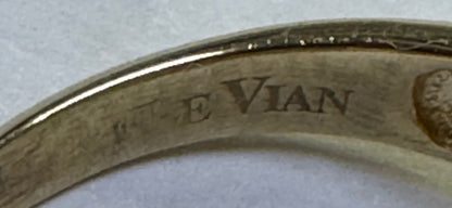 14k Yellow Gold Le Vian Chocolate 1.47 cttw Diamond Bypass Ring