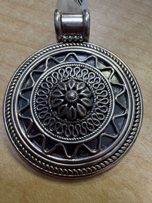 Doug Paulus Sterling Silver Pendant