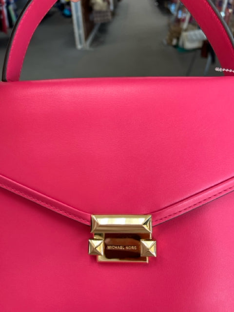 Designer Michael Kors Rose Pink Handbag