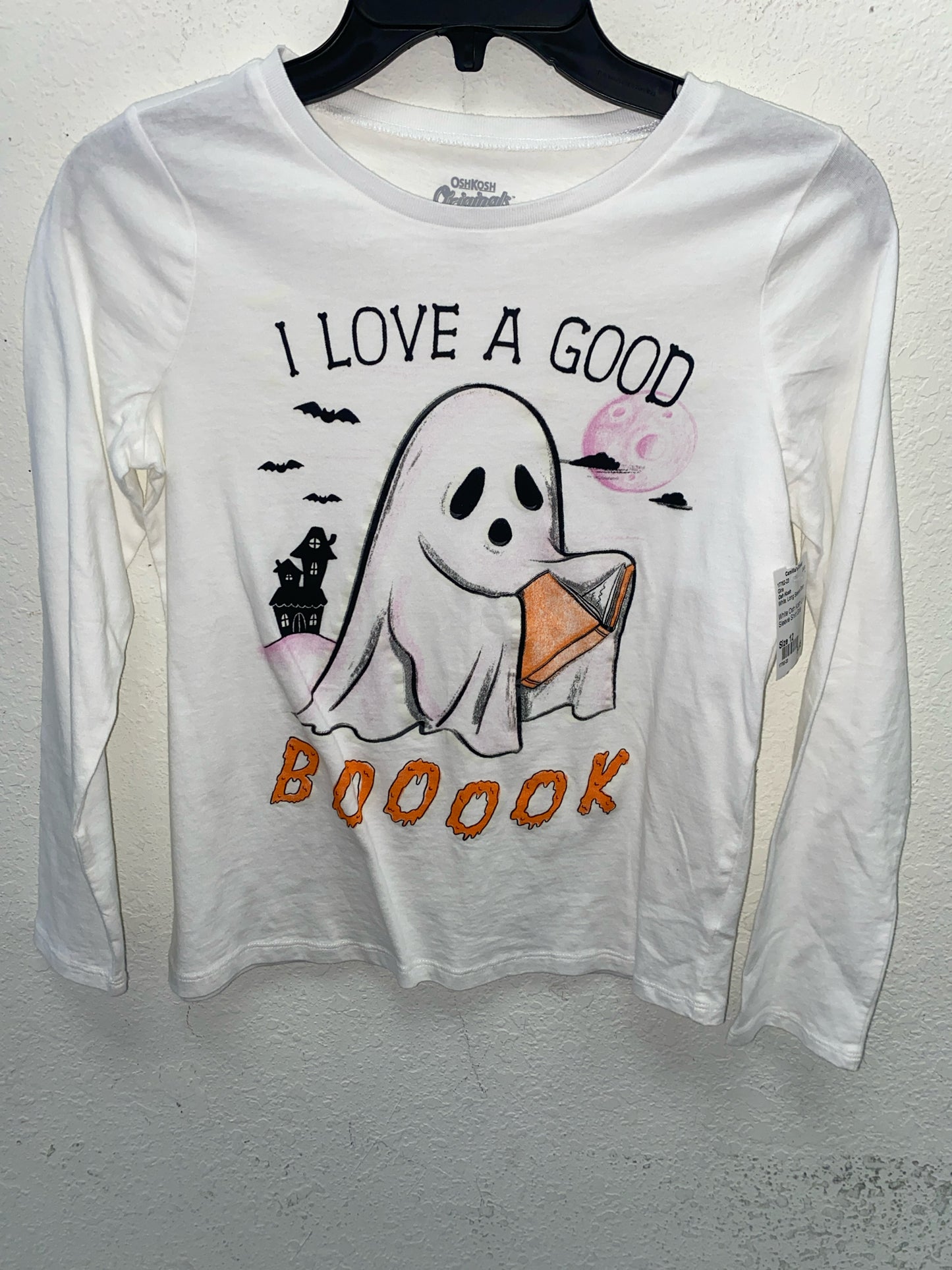 White Osh Kosh Long Sleeve Shirt Girls