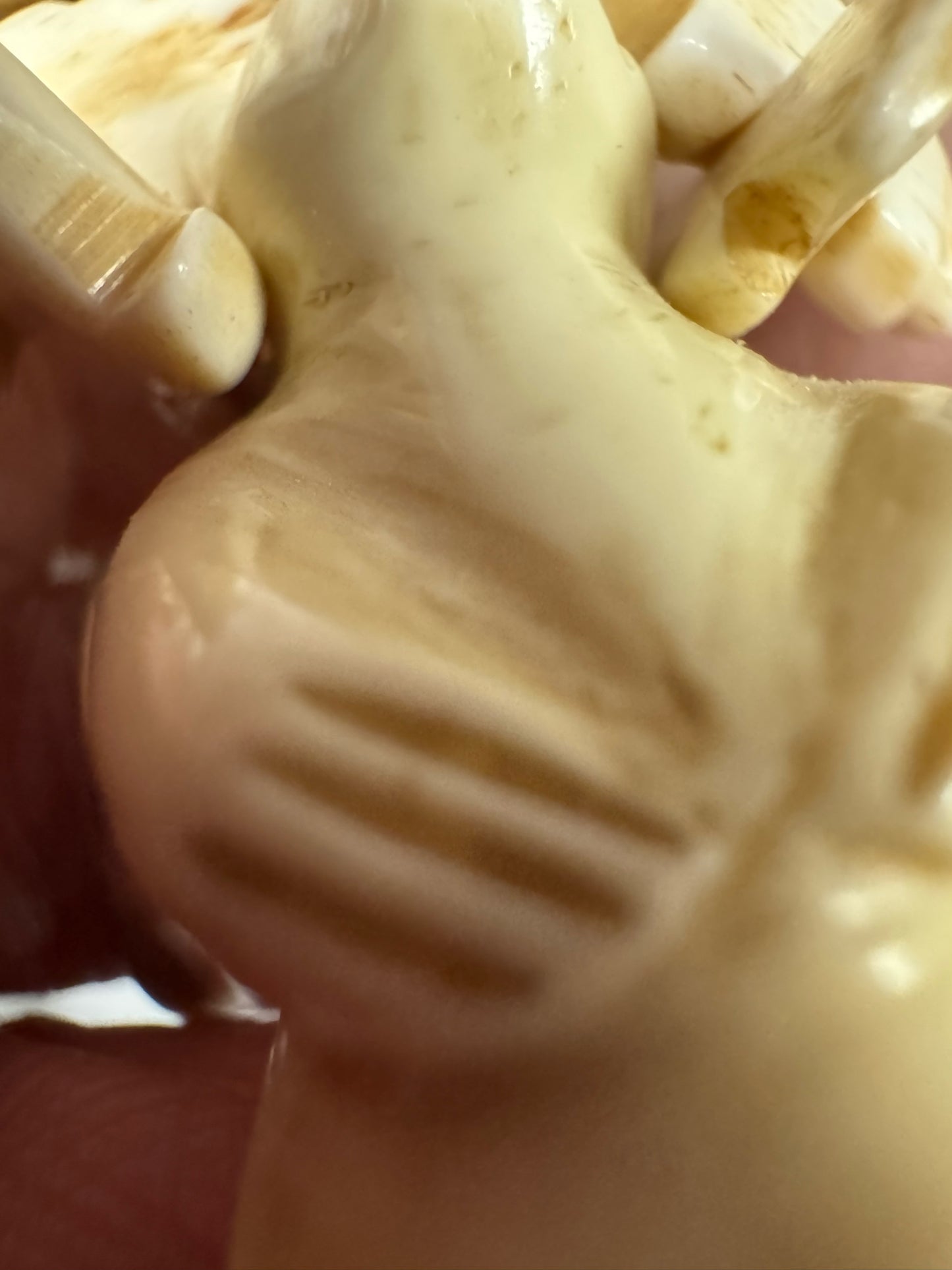 Vintage Native American Fetish Necklace 32" Long Carved Bears & Animals