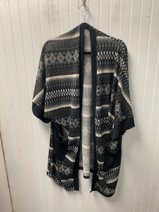 Black/White White Birch Cardigan Women's