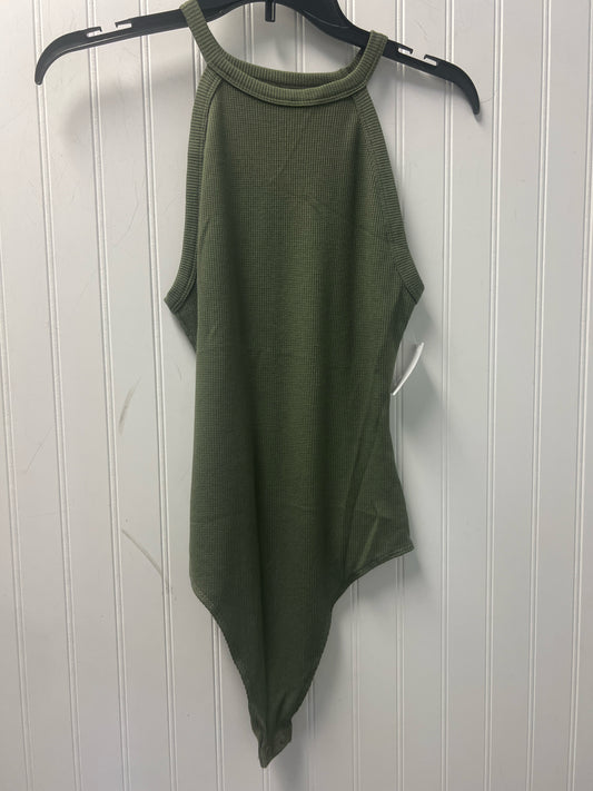 Olive American Eagle Bodysuit Women's