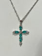 Sterling Silver Gemstone Necklace & Pendant New JTV