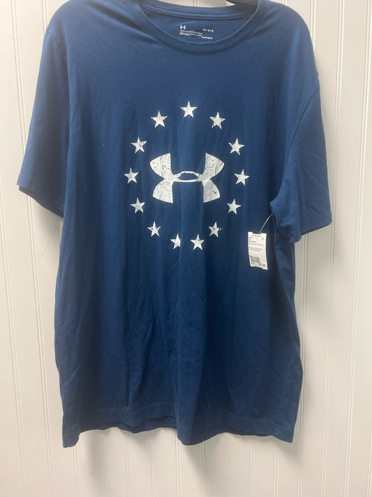 Navy Blue Under Armour ACTIVE TShirt Men's