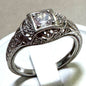 Sterling Silver CZ Ring Size 9